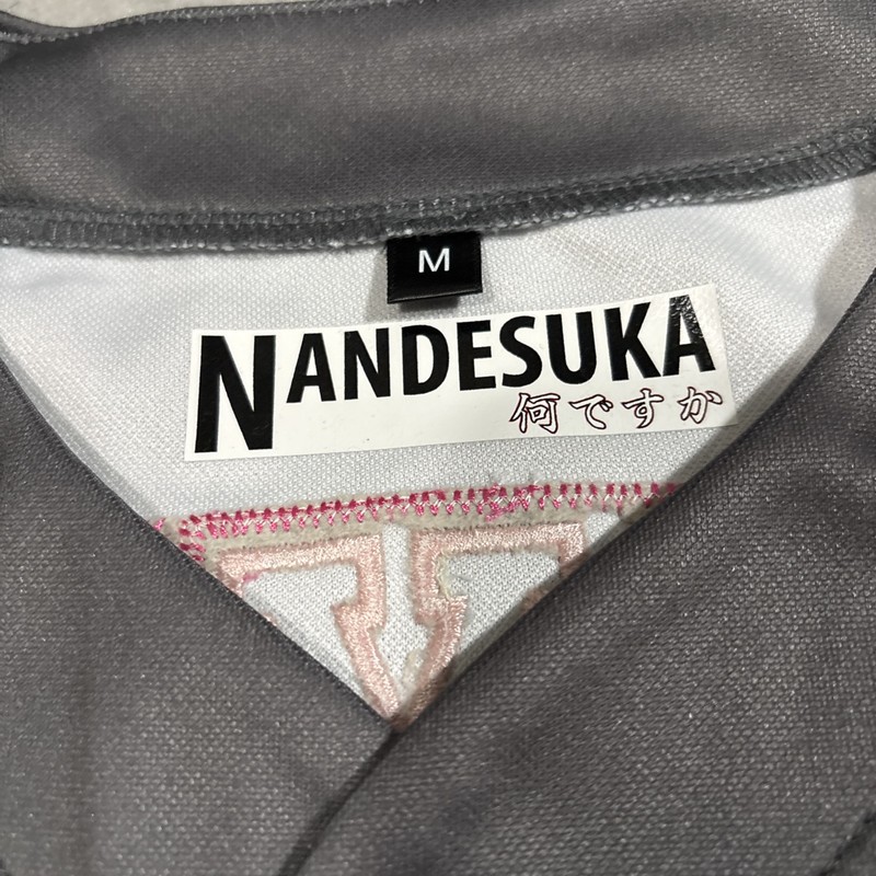 Dragon Ball Z Saiyan Baseball Jersey Nandesuka Size Medium Anime gallery