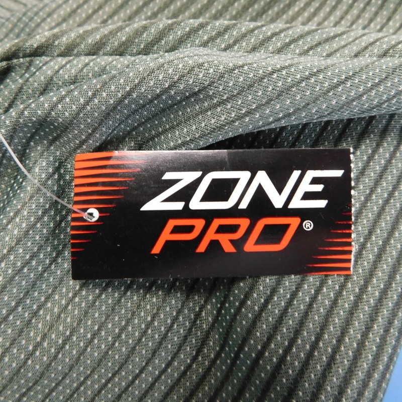 Zone Pro Sport Men's Sleeveless Athletic Mesh Muscle Tank Sage Green Large #1587 gallery