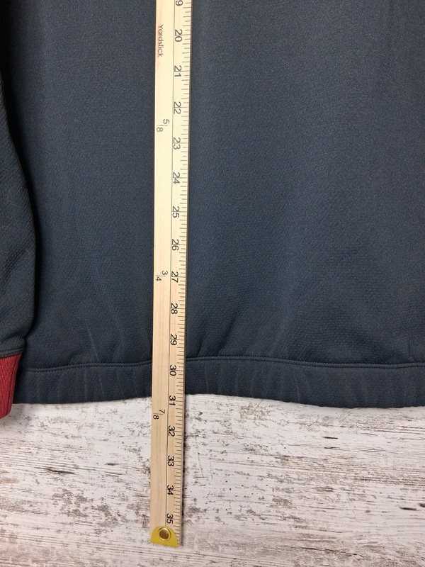 Nike Golf 1/4 Zip Pullover Men’s X-Large Long Sleeve Maroon And Black gallery