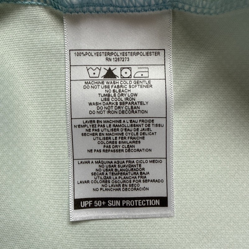 Paragon Men’s Long Sleeve T-Shirt UPF 50+ Size Large gallery