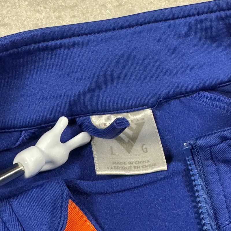 NY Islanders Inaugural Season 2021-22 Levelwear Quarter Zip Pullover Men's L gallery