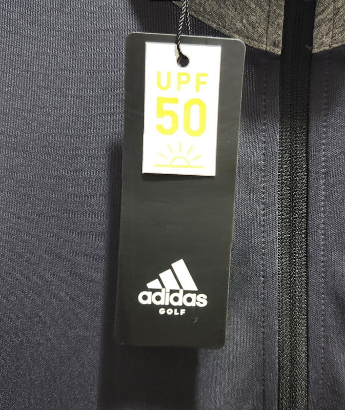 NEW UPS United Parcel Service Adidas Pullover 1/4 Zip Size Medium gallery