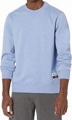 Men’s Champion Authentic Original Sueded Fleece Crew – Jazz-Blue. Size L Regular