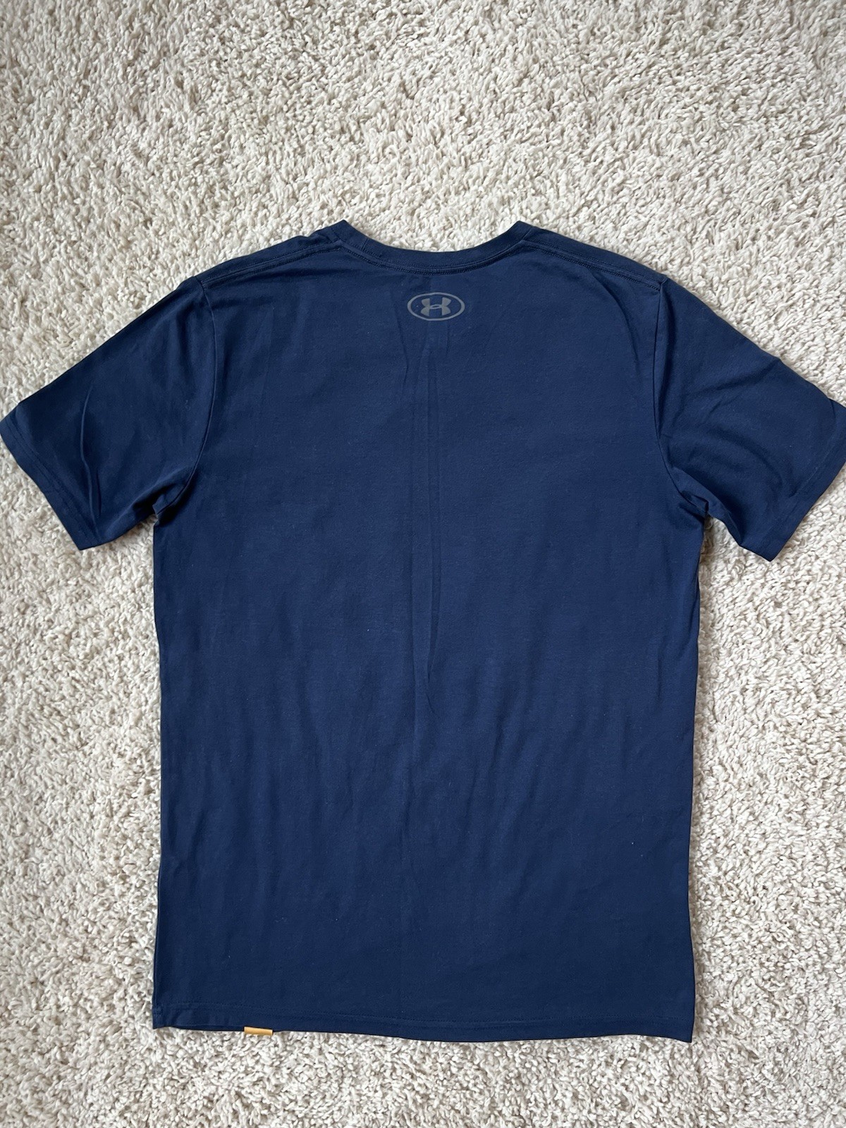 Under Armour Project Rock Bull Logo Iron Paradise Men Small Blue HeatGear gallery