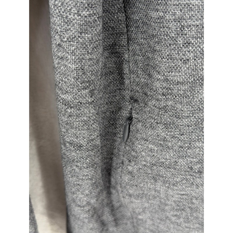 J Crew Shirt Mens Medium Gray Performance Half Zip Pullover Coolmax UPF Preppy gallery