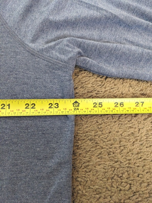Free Fly Running Pullover 1/4 Zip Bamboo Viscose Performance Stretch XL Slate gallery