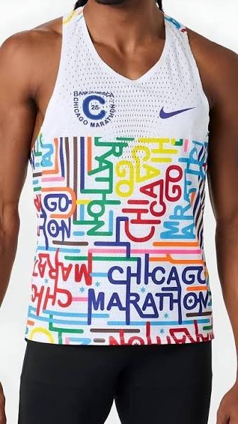 NIKE AEROSWIFT 2025 CHICAGO MARATHON SIZE M BRAND NEW W/TAGS (HQ4277-100) gallery