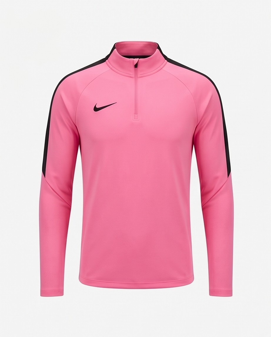 Nike Dri-FIT Strike Soccer Drill Top Mens Medium Pink Black IF1455-684 NWT gallery