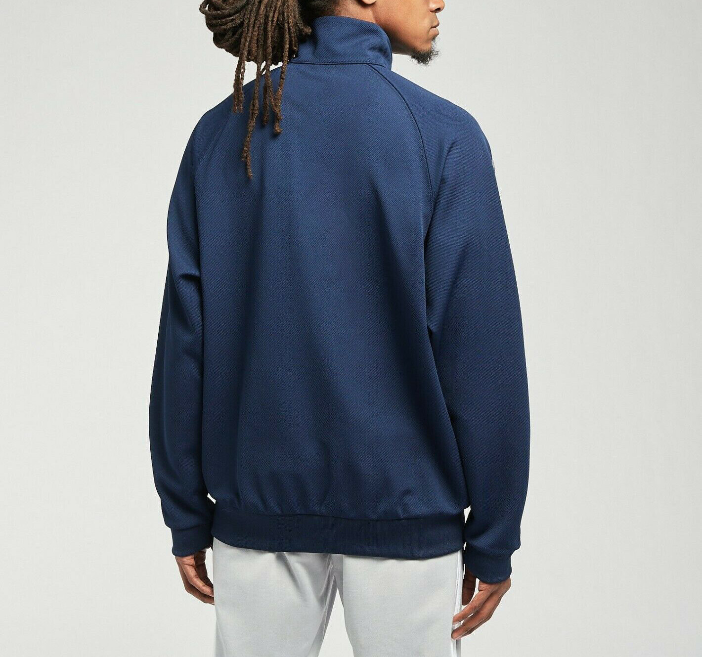 Adidas Originals Samstag Track Top Jacket Sz Medium ED7461 Night Indigo Navy gallery