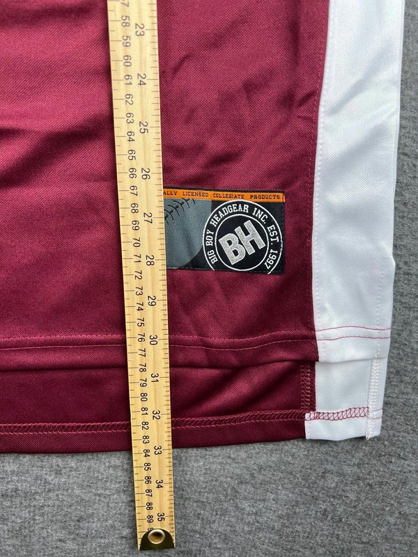 Big Boy Headgear Maroon Tigers Jersey Size Medium NEW gallery