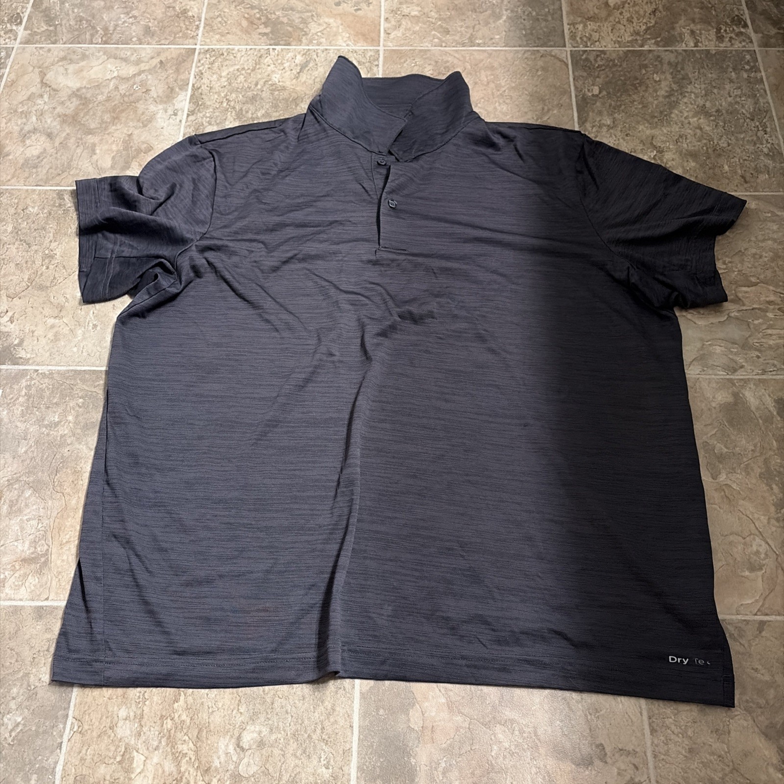 Tek Gear Dry Tek Short Sleeve Breathable Dress Polo Shirt gallery