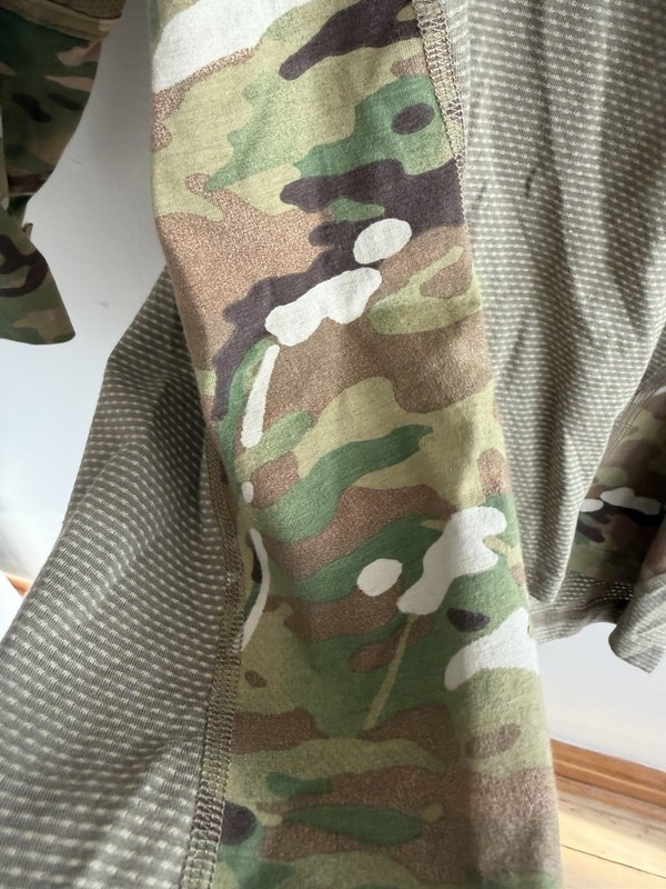 US Army Combat Shirt Mens L Multicam OCP Flame Resistant FR Tactical Military gallery