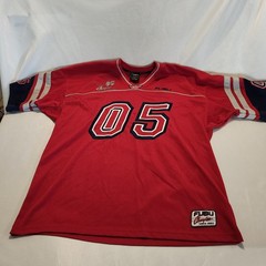 Vintage FUBU Sport The Collection 05 Red Stitch Jersey Y2k Mens Size XL