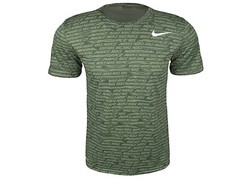 Nike Dry Tee Legend Seasonal All Over Print Men’s Shirt NWT