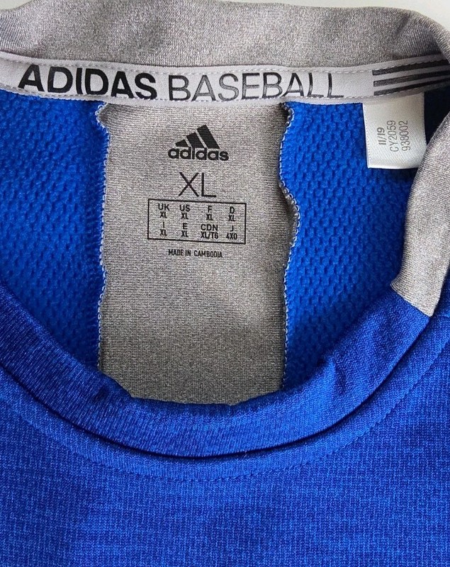 Adidas Men's (Royal Blue) Climalite Fielder's Choice 2.0 Performance Fleece XL gallery