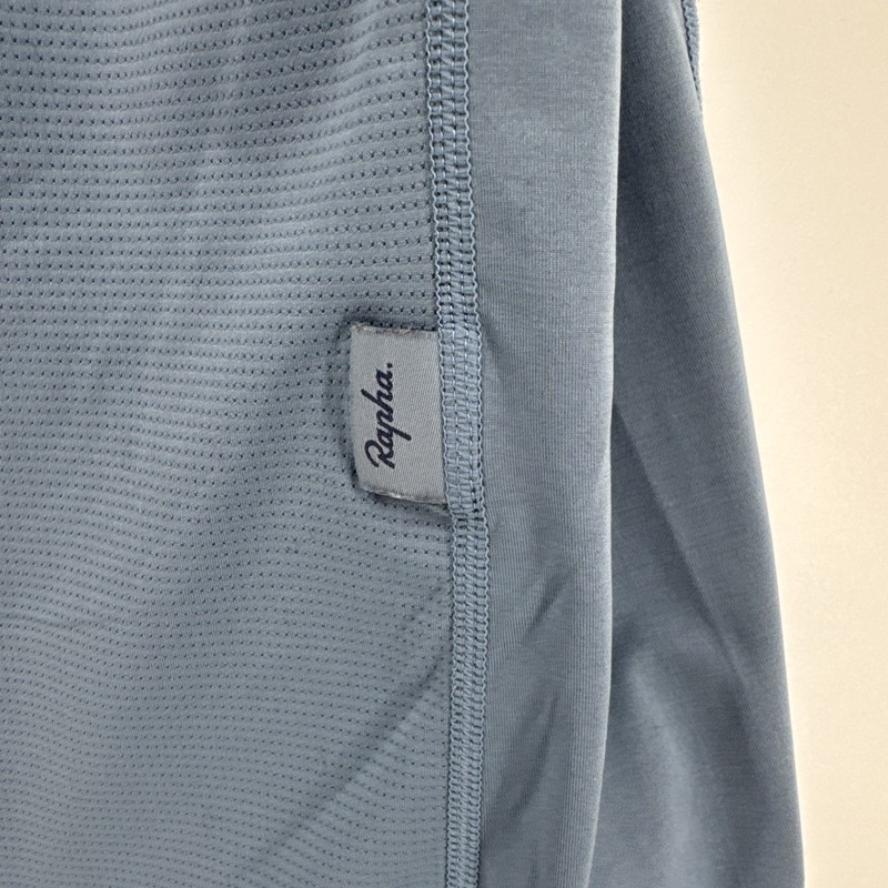 Rapha Indoor Training T Shirt Mens Size XL Blue Sleeveless Mesh gallery
