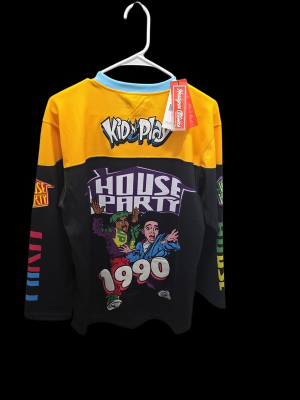 Headgear Classics Jersey Kid And Play 1980 House Party Men's Medium gallery