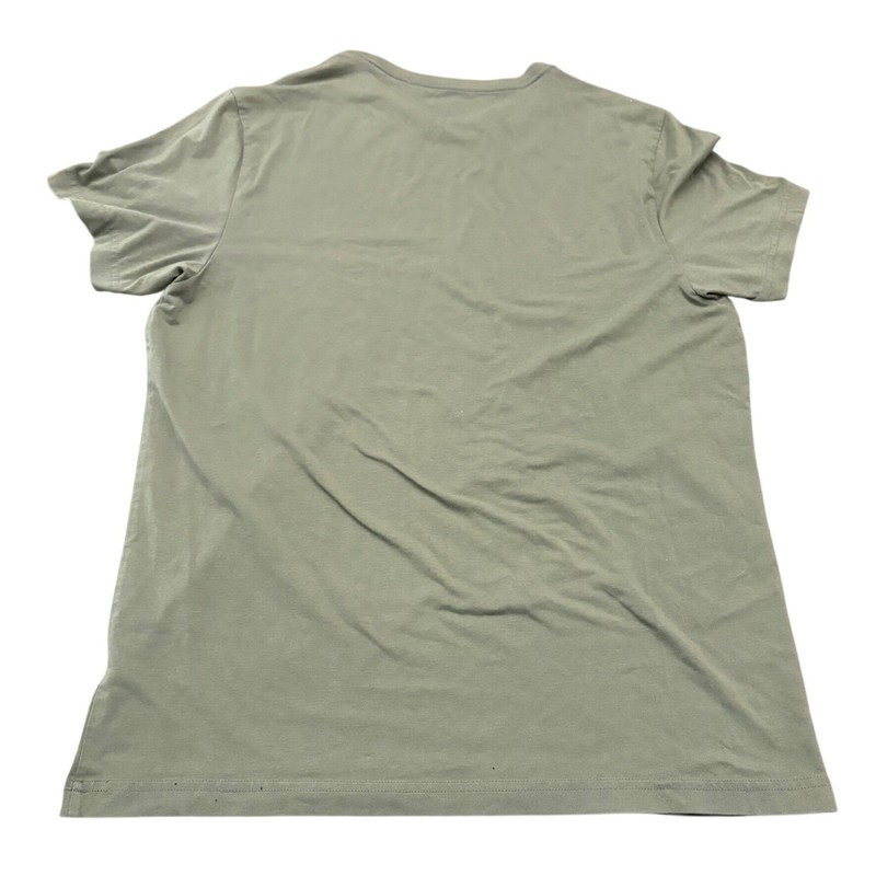 Rhone Element Tee Mens Large Olive Green Pima Cotton Blend Short Sleeve T-Shirt gallery