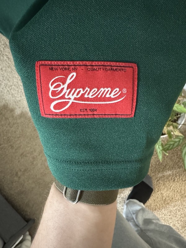 Supreme Money Monogram Football Jersey Size Medium gallery