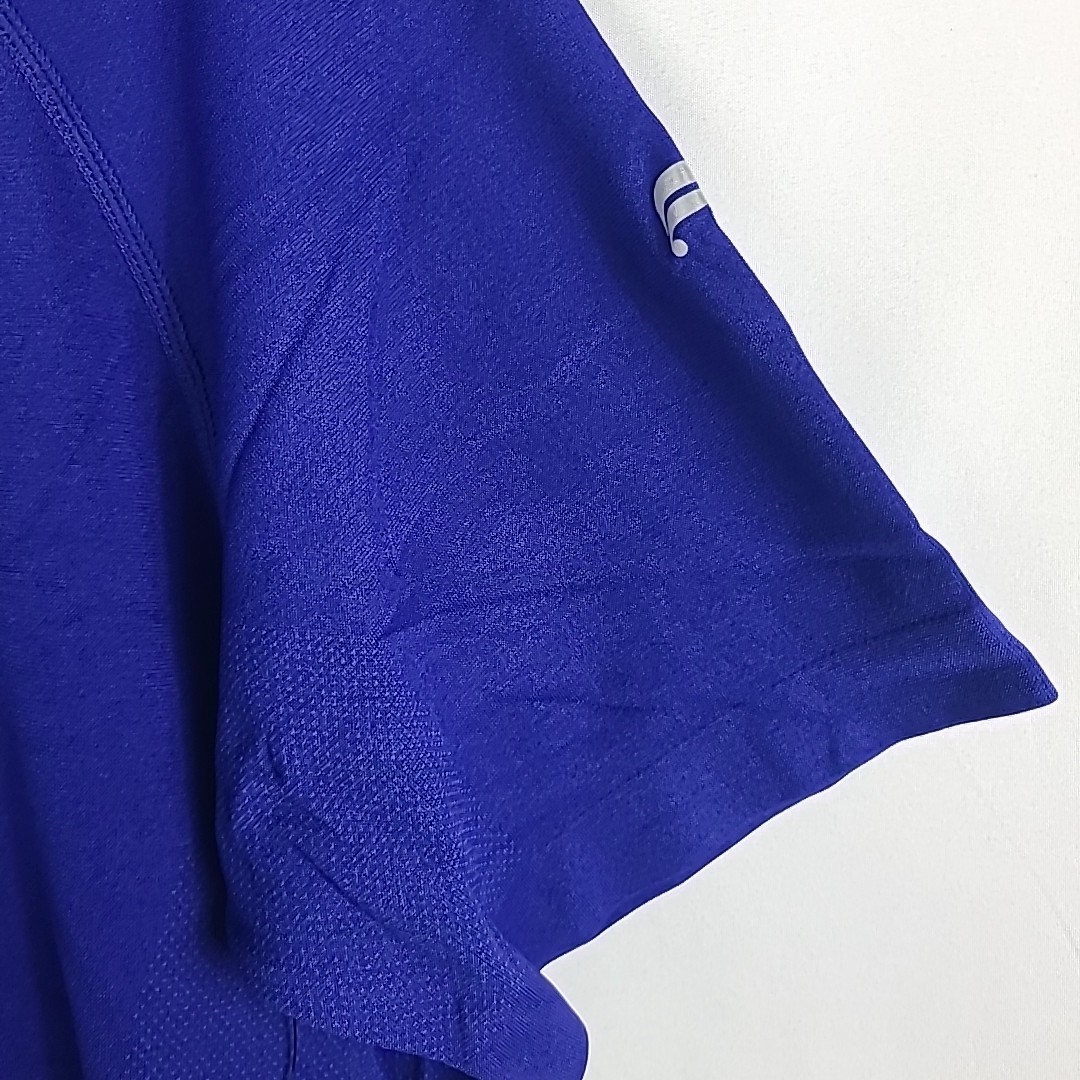 NEW Fabletics Men’s Training Day Tee Admiral Blue Size L gallery