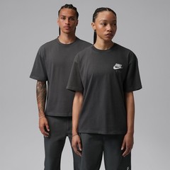 MENS JORDAN BIKE AIR X NIGEL SYLVESTER T SHIRT IQ8148-060 ANTHRACITE NEW-SIZE S
