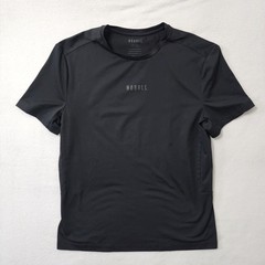 Nobull Shirt Mens Medium Black Compression Activewear Gym Athletic Workout