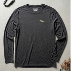 Klim Mens XL 87% Merino Wool Blend Long Sleeve Base Layer Shirt ADV Thermal Snow