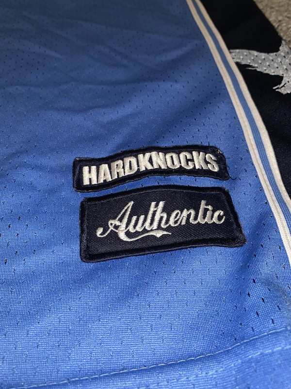 Vintage School of Hard Knocks Basketball Jersey #7 SOHK XXL CAROLINA BLUE 🔥 gallery