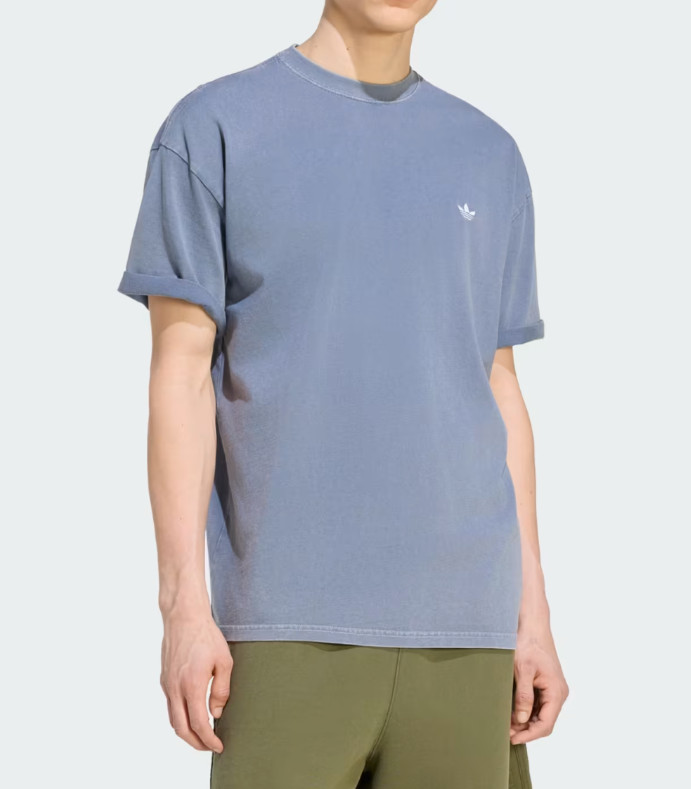 adidas Originals Essential Loose Tee Men's Lifestyle Casual Top AsiaFit LC6380 gallery