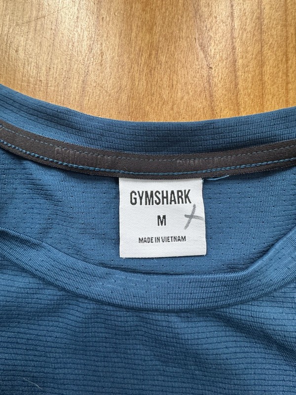 Gymshark Mens Medium Active Shirt gallery