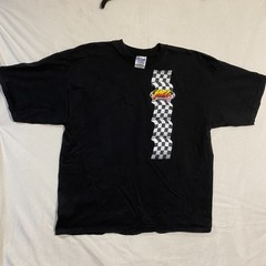 Vintage IMCA Racing T-Shirt Mens 2XL Black Ultra Cotton IMCA Racing Logo