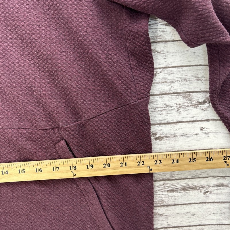 Lululemon At Ease 1/2 Zip Pullover Textured Double Knit Burgundy Men's XL gallery
