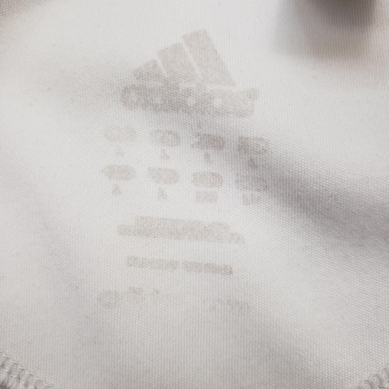 VINTAGE Adidas Shirt Mens Large ClimaCool Athletic Soccer Three Stripe Top 2006 gallery