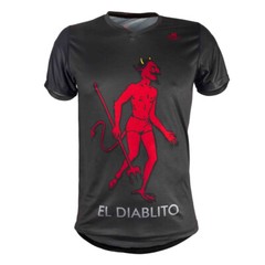 El Diablito loteria Aztec Mayan Mesoamerian prehispanic Aztlan Activewear Jersey