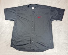 Rare Vintage 90’s Nike Mesh Baseball Jersey White/Red/Black Tag XL. 🔥🔥