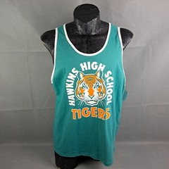 Netflix Stranger Things Jersey Size XL Hawkins High School Tigers Pullover