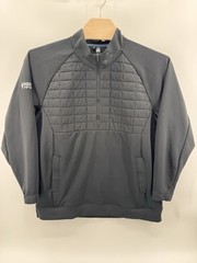 Adidas Statement quarter-zip golf pullover – Rancho Mañana Golf Club Logo