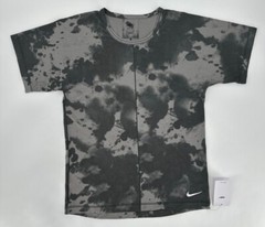 Nike T-Shirt Men’s Small Dri-FIT All Over Print Short-Sleeve Yoga Top DX0922-060