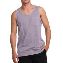NWT Billabong Men’s Essential Premium WW Tank Light Purple Levender – Size S