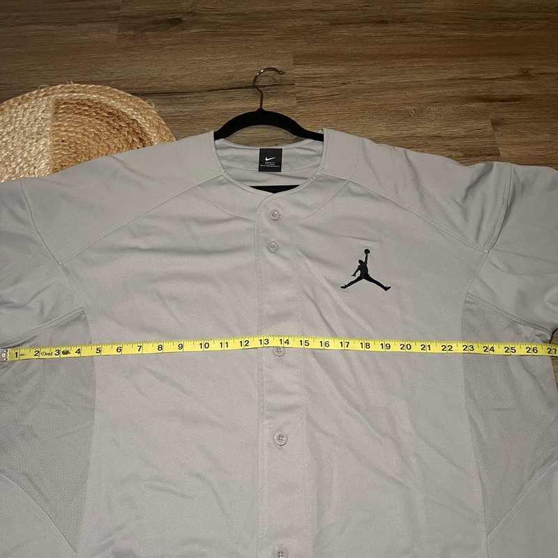 JORDAN Vtg Jumpman Custom Baseball Mens Jersey gallery