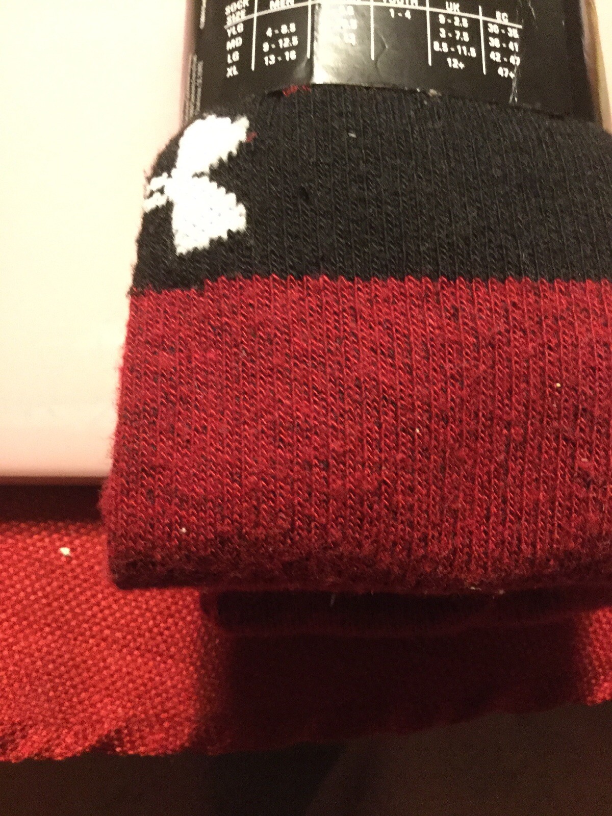 Under Armour Performance 2 Pairs Over The Calf Sock Burgundy gallery
