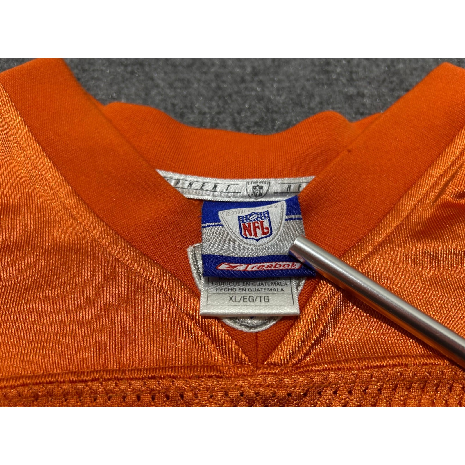 Miami Dolphins Ricky Williams Football Jersey #34 - Orange Size XL(con) gallery
