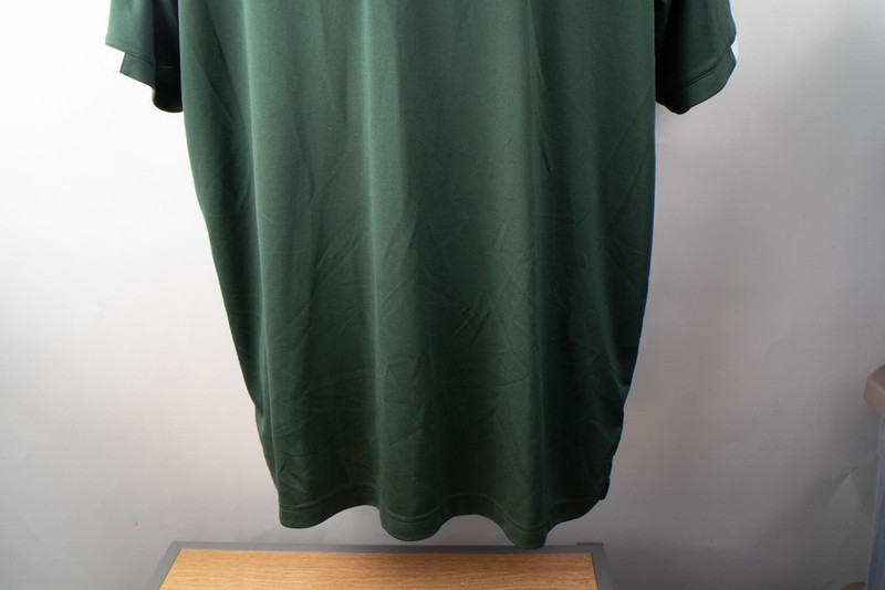 Antigua Minnesota Wild NHL Hockey Men's XL Polo Green and White Activewear gallery