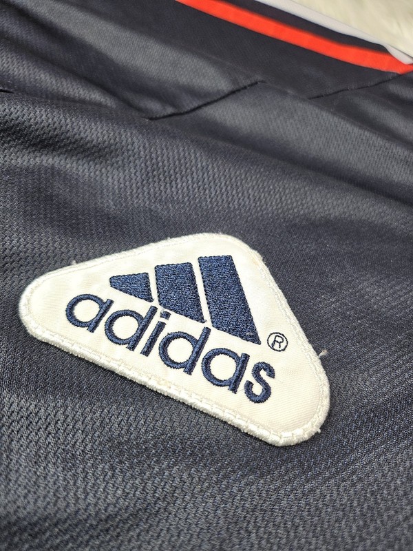 Vintage Forever Sport Adidas Patch Soccer Jersey #7 Men 1990s gallery