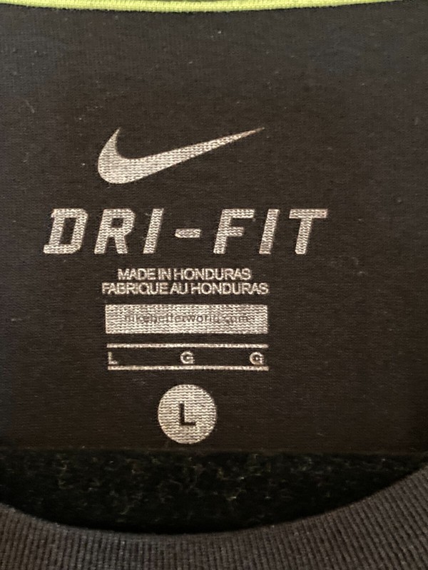 Nike Men's Dri-FIT Football Jersey - Skull in Helmet - Size L gallery