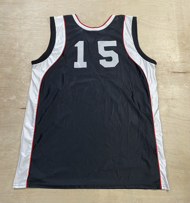 Teamwork Athletic Apparel Sleeveless Jersey Texas Warriors Size XXL Made In USA gallery