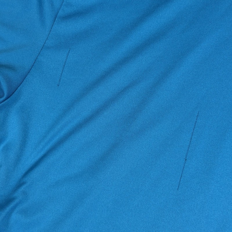Patagonia Capilene Blue Long Sleeve Shirt Size XL Dog Man Truck Car Driving gallery