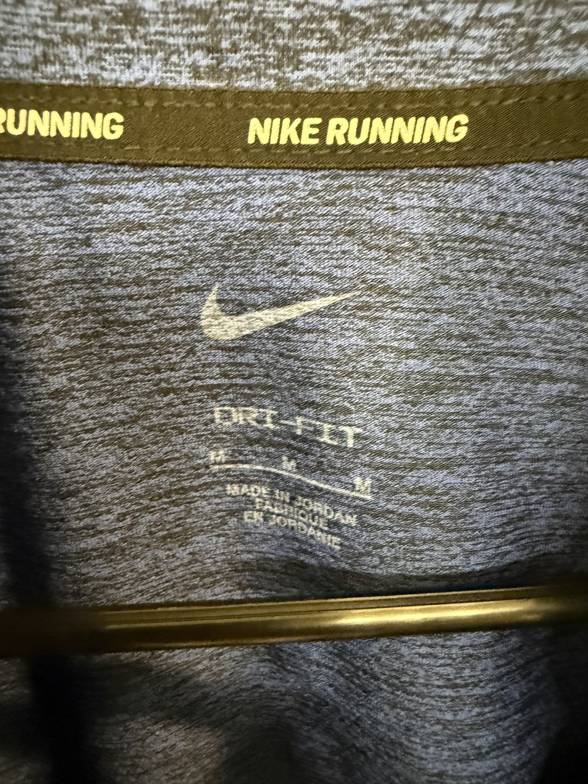 Nike Men’s Element Pullover 1/2-Zip Running Long Sleeve AH8973-451 Medium Blue gallery