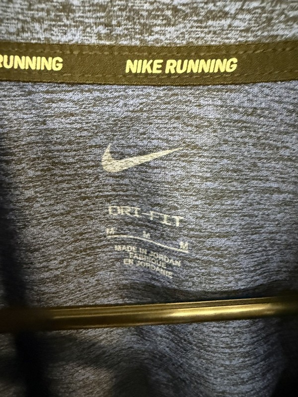Nike Men’s Element Pullover 1/2-Zip Running Long Sleeve AH8973-451 Medium Blue gallery