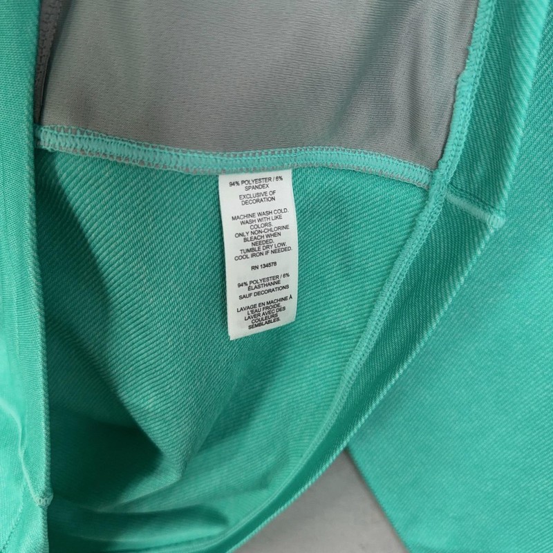 Vineyard Vines Pullover Men Medium Blue Aqua Performance Half Zip Golf NWT gallery